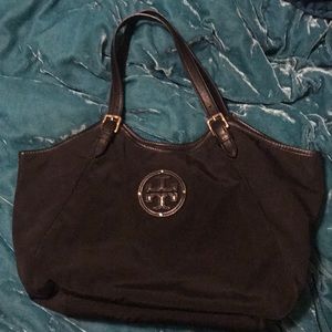 Tory Burch black purse